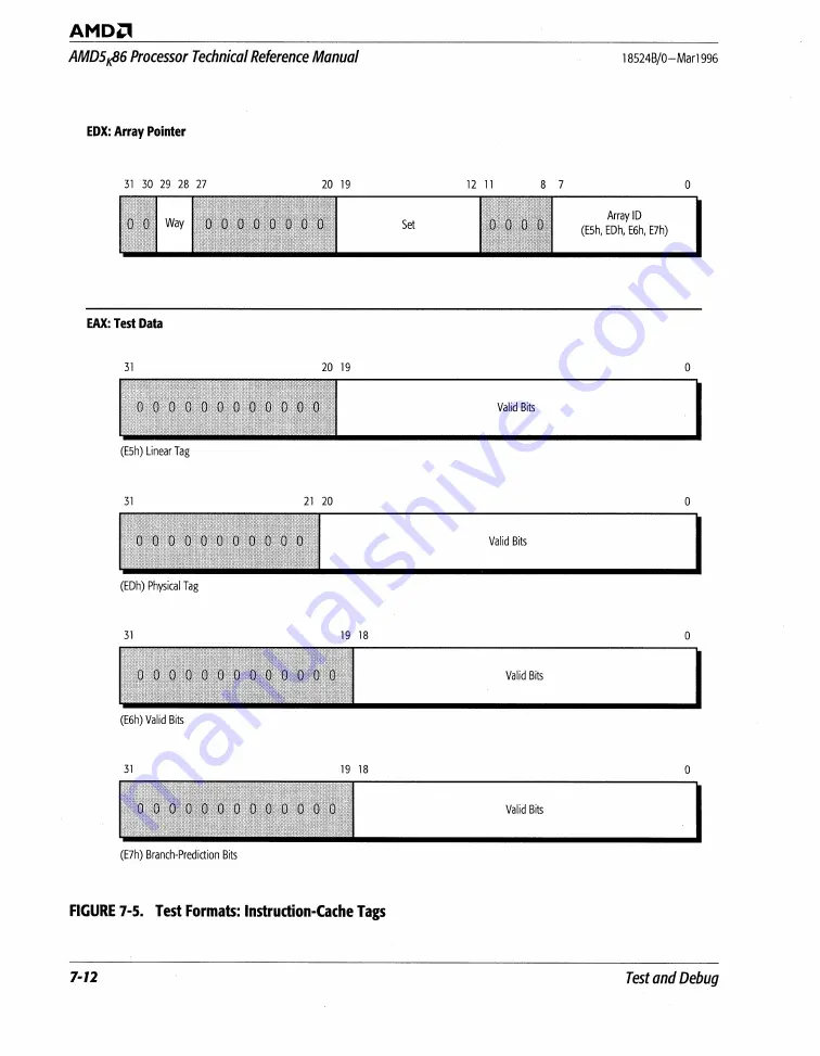 AMD AMD5K86 Technical Reference Download Page 375