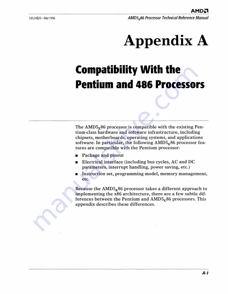 AMD AMD5K86 Technical Reference Download Page 388