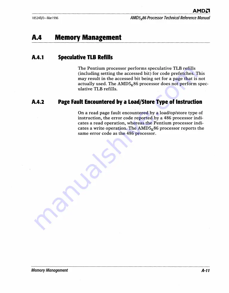 AMD AMD5K86 Technical Reference Download Page 398