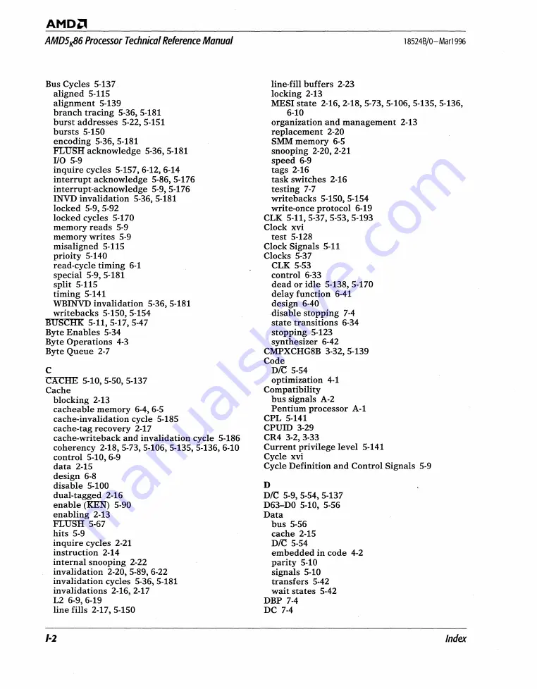 AMD AMD5K86 Technical Reference Download Page 405