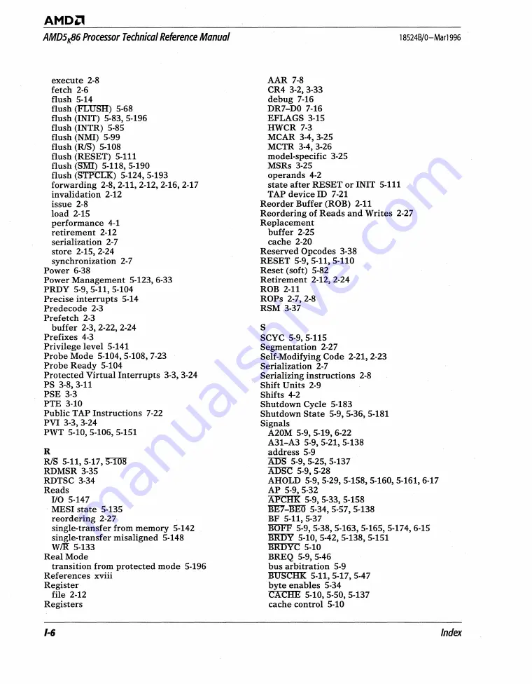 AMD AMD5K86 Technical Reference Download Page 409