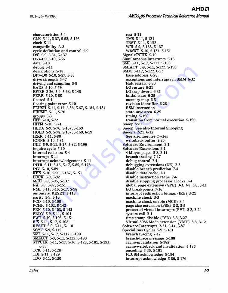 AMD AMD5K86 Technical Reference Download Page 410