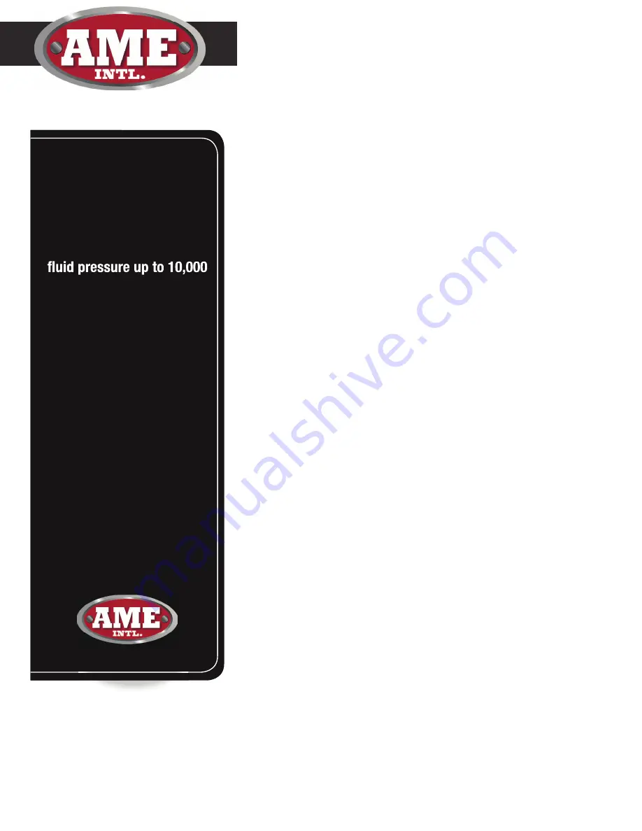 AME 15925 Instruction Manual & Parts Breakdown Download Page 3