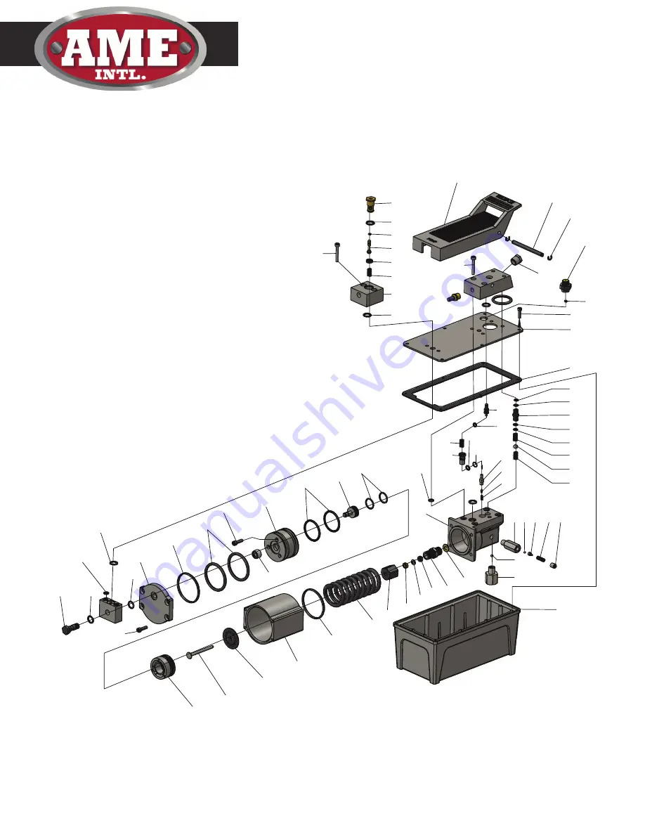 AME 15925 Instruction Manual & Parts Breakdown Download Page 4