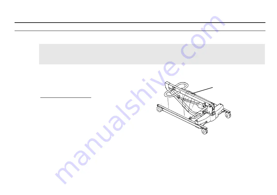 AME POWERLIFT 600MOB User Manual Download Page 14