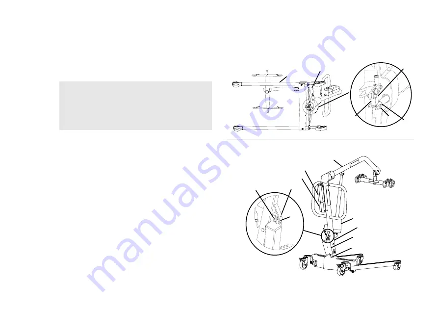 AME POWERLIFT 600MOB User Manual Download Page 17