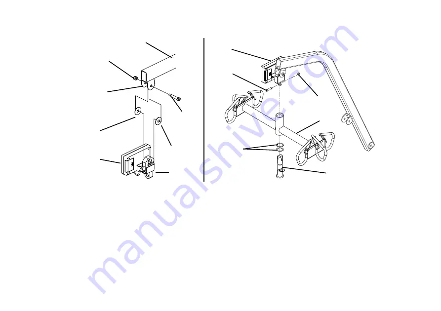 AME POWERLIFT 600MOB User Manual Download Page 44