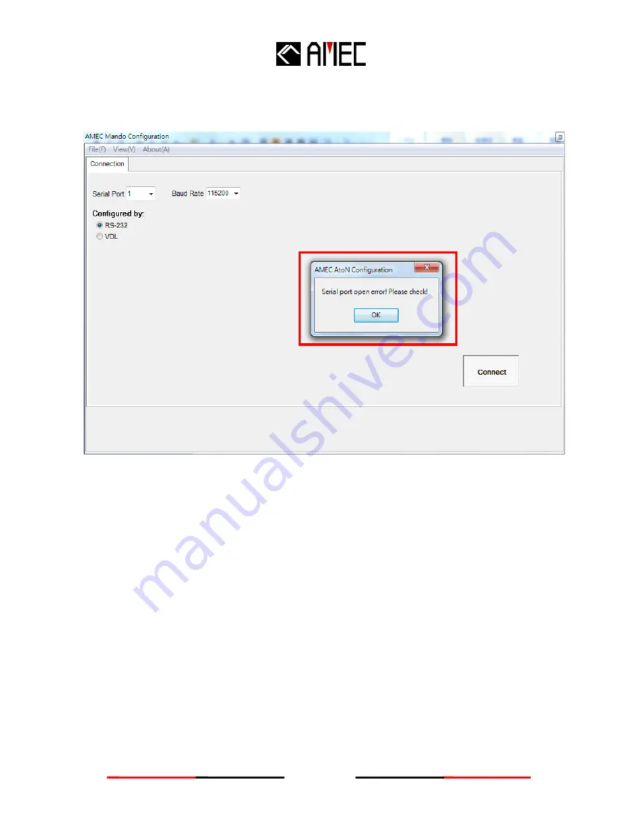 AMEC MANDO-301 Manual Download Page 28