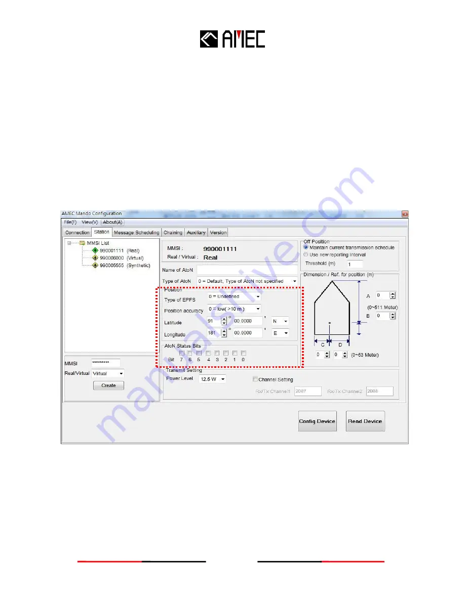 AMEC MANDO-301 Manual Download Page 36