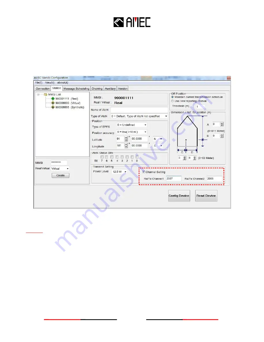 AMEC MANDO-301 Manual Download Page 38