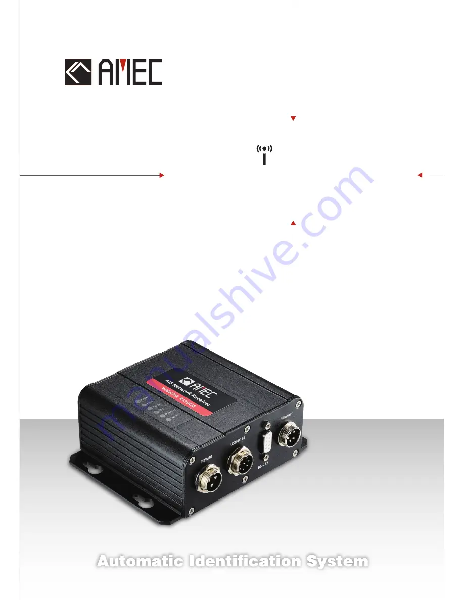 AMEC WideLink R150GE Скачать руководство пользователя страница 1