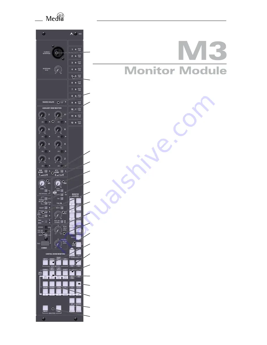 Amek 51 Media User Manual Download Page 52