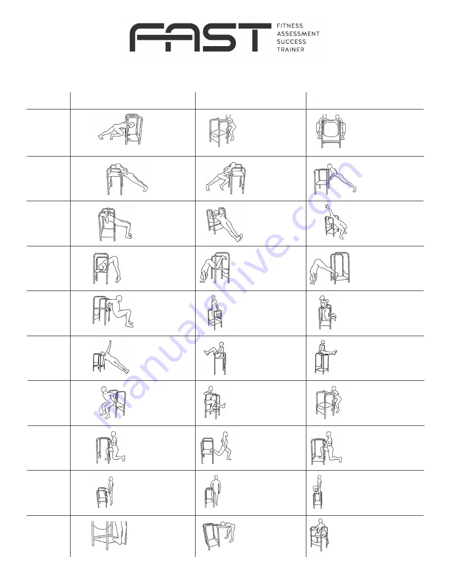 AMEP F.A.S.T. Product Manual Download Page 16