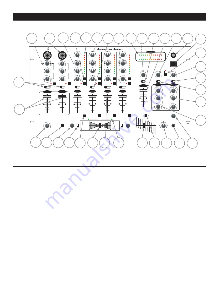 American Audio COMMANDER PLUS - REV 1-2 Скачать руководство пользователя страница 9