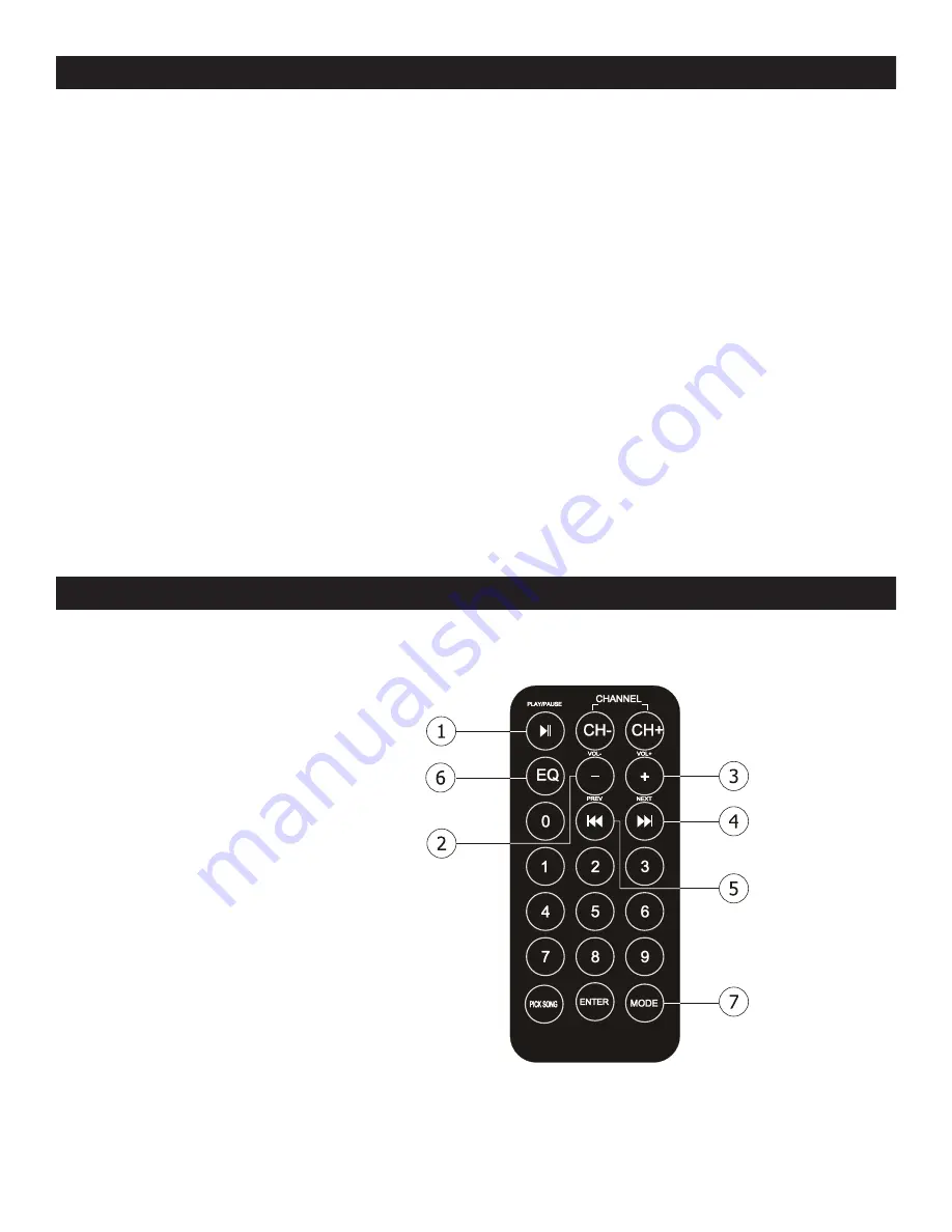 American Audio ELS15 BT Instruction Manual Download Page 8