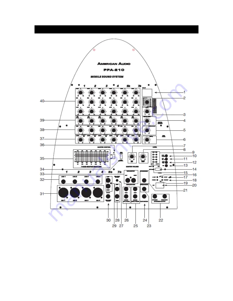 American Audio PPA-210 Скачать руководство пользователя страница 14