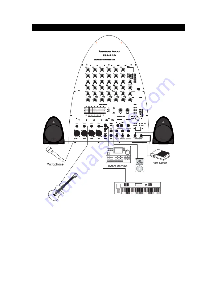 American Audio PPA-210 Скачать руководство пользователя страница 21