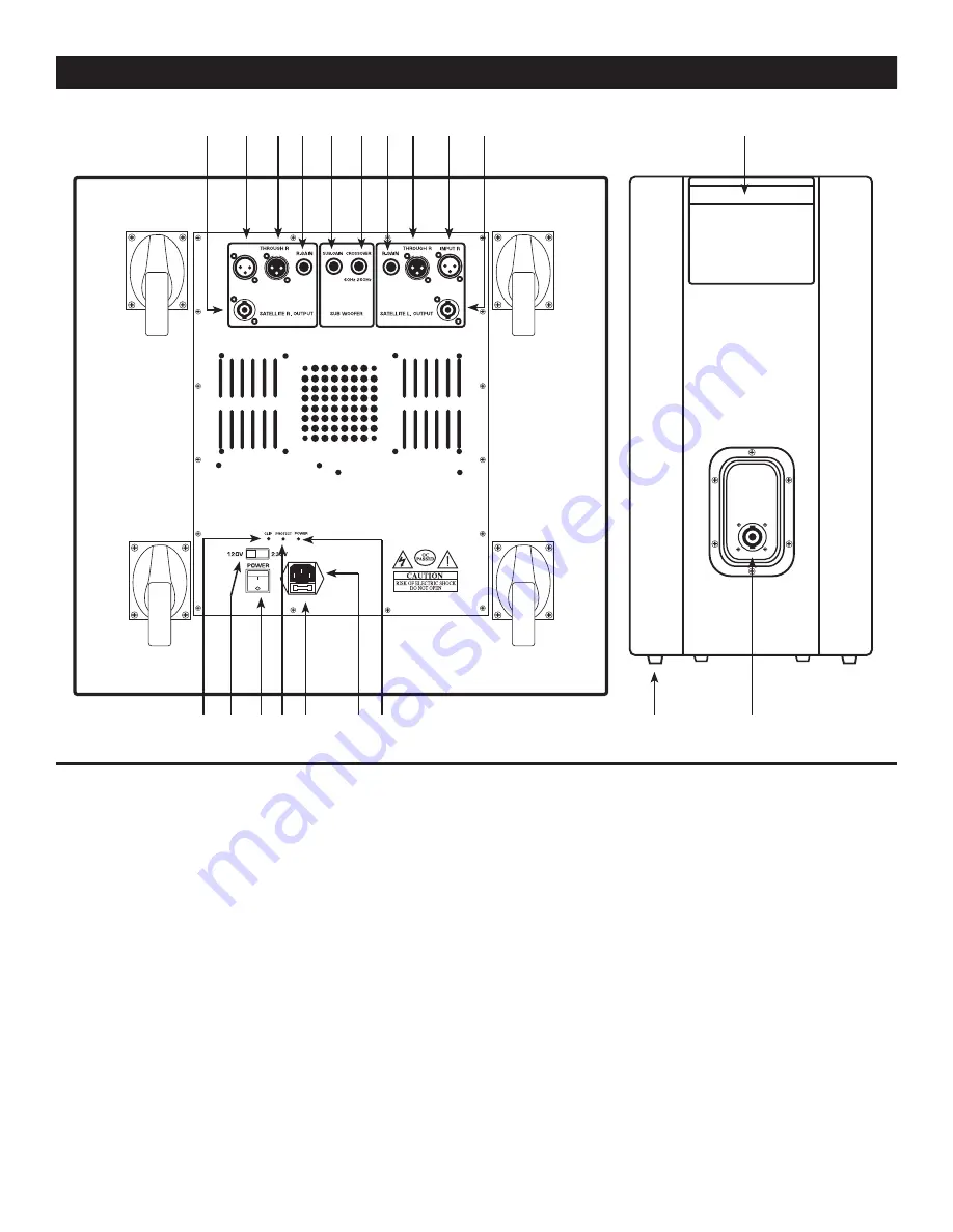 American Audio Tri Pack System Manual Download Page 6