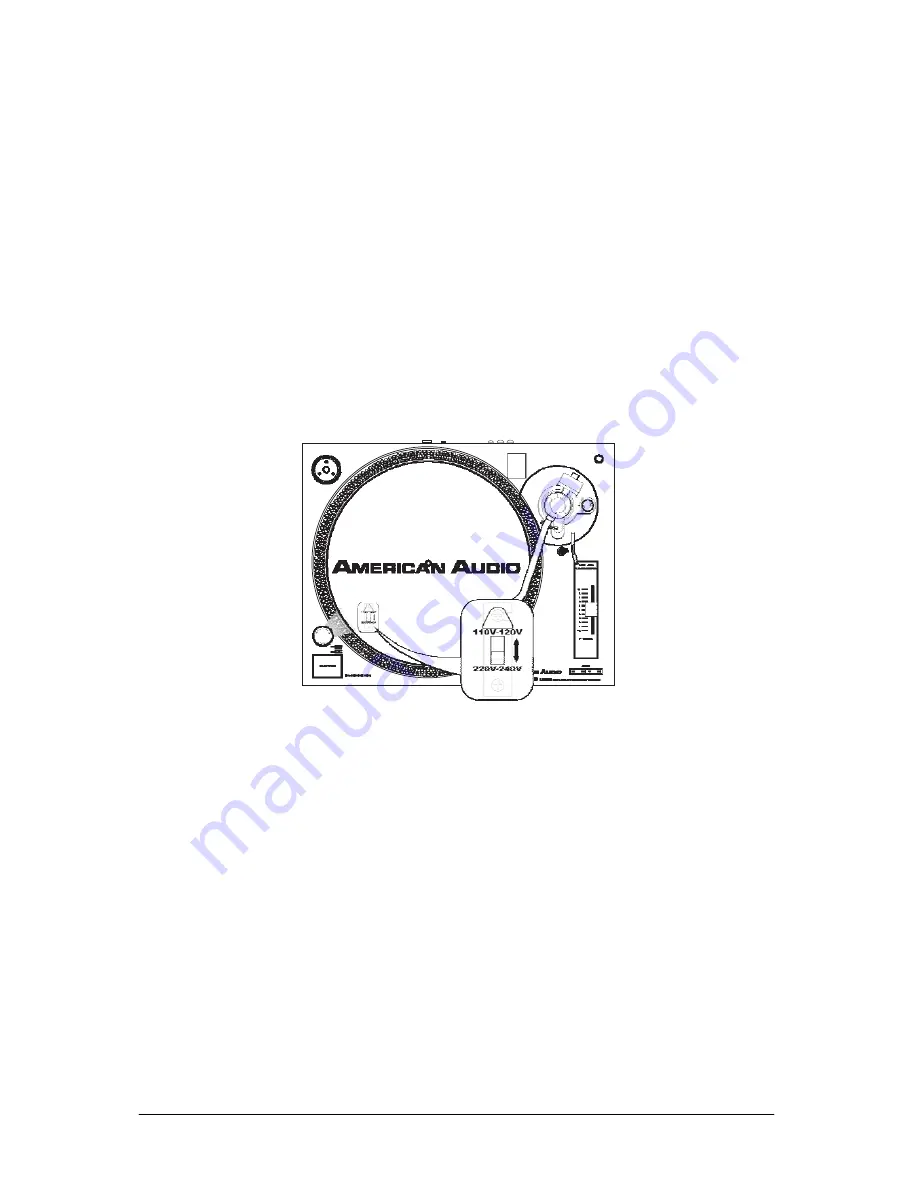 American Audio TTD-2400 USB User Manual Download Page 22