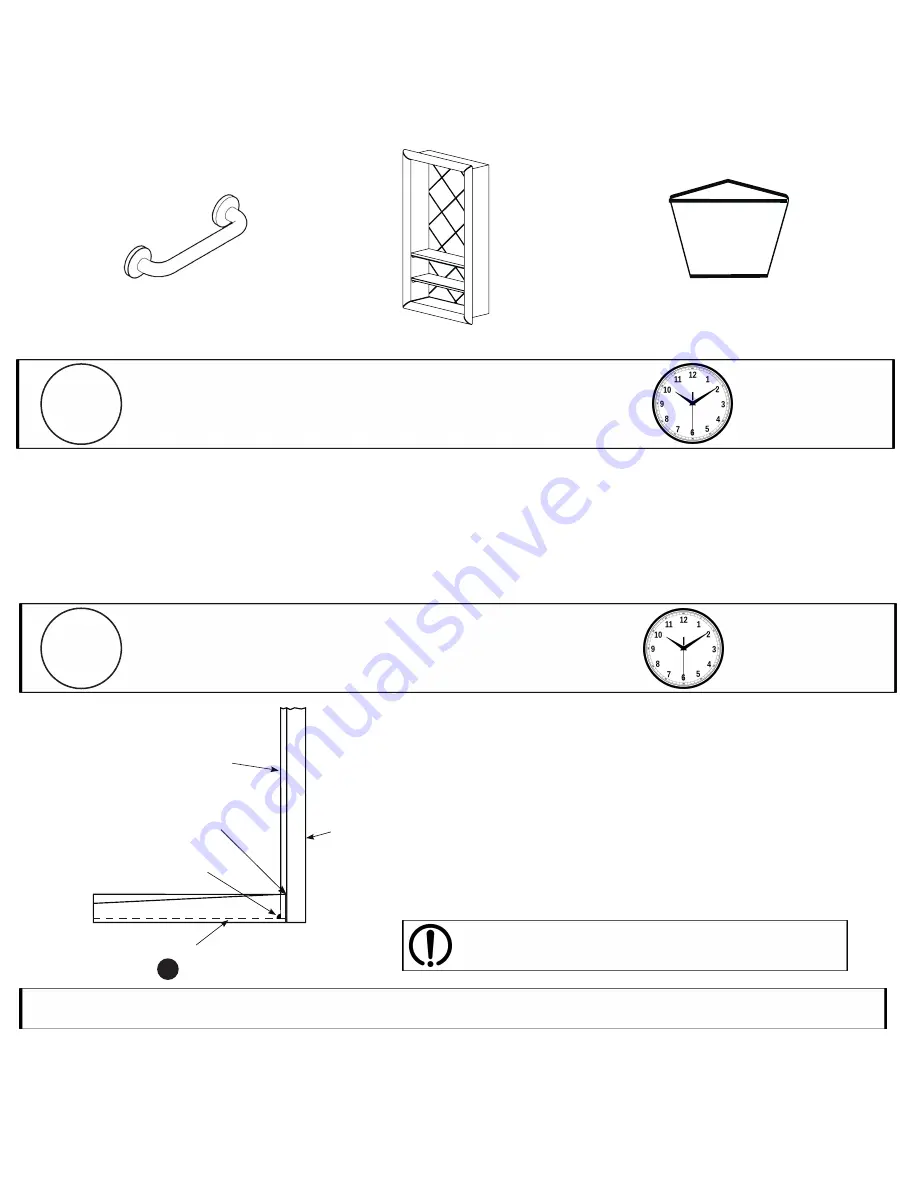 American Bath Factory Sistine Stone Corner Manual Download Page 3