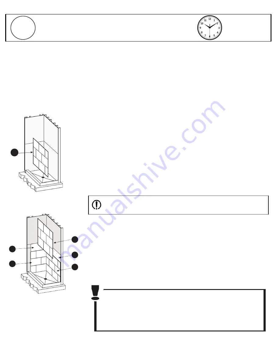 American Bath Factory Sistine Stone Corner Скачать руководство пользователя страница 7