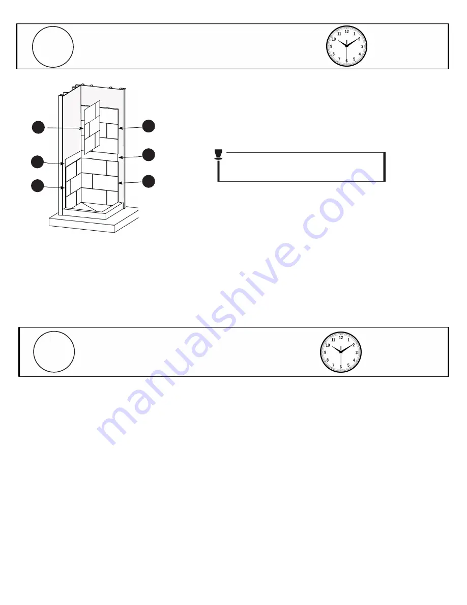 American Bath Factory Sistine Stone Corner Manual Download Page 8