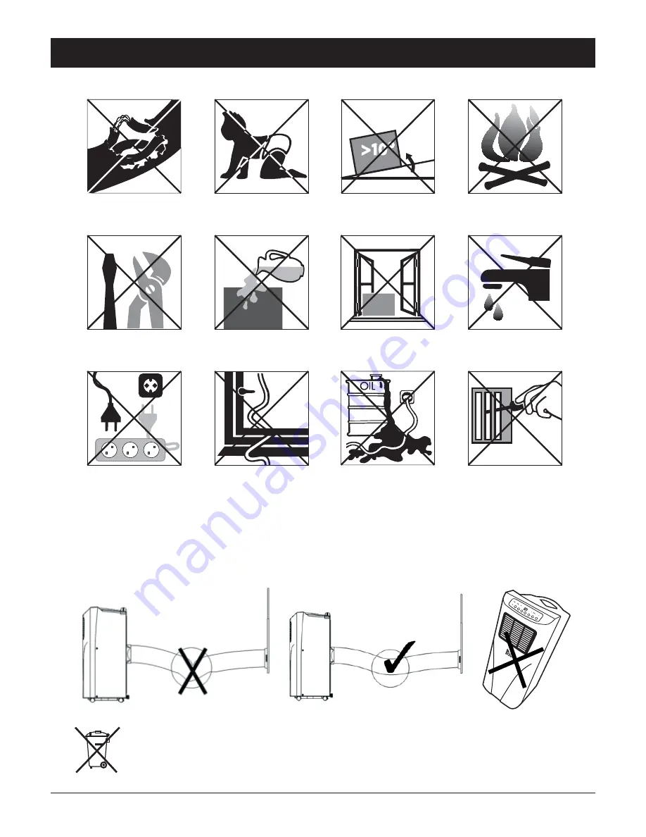 American Comfort Worldwide ACW200 Owner'S Manual Download Page 4