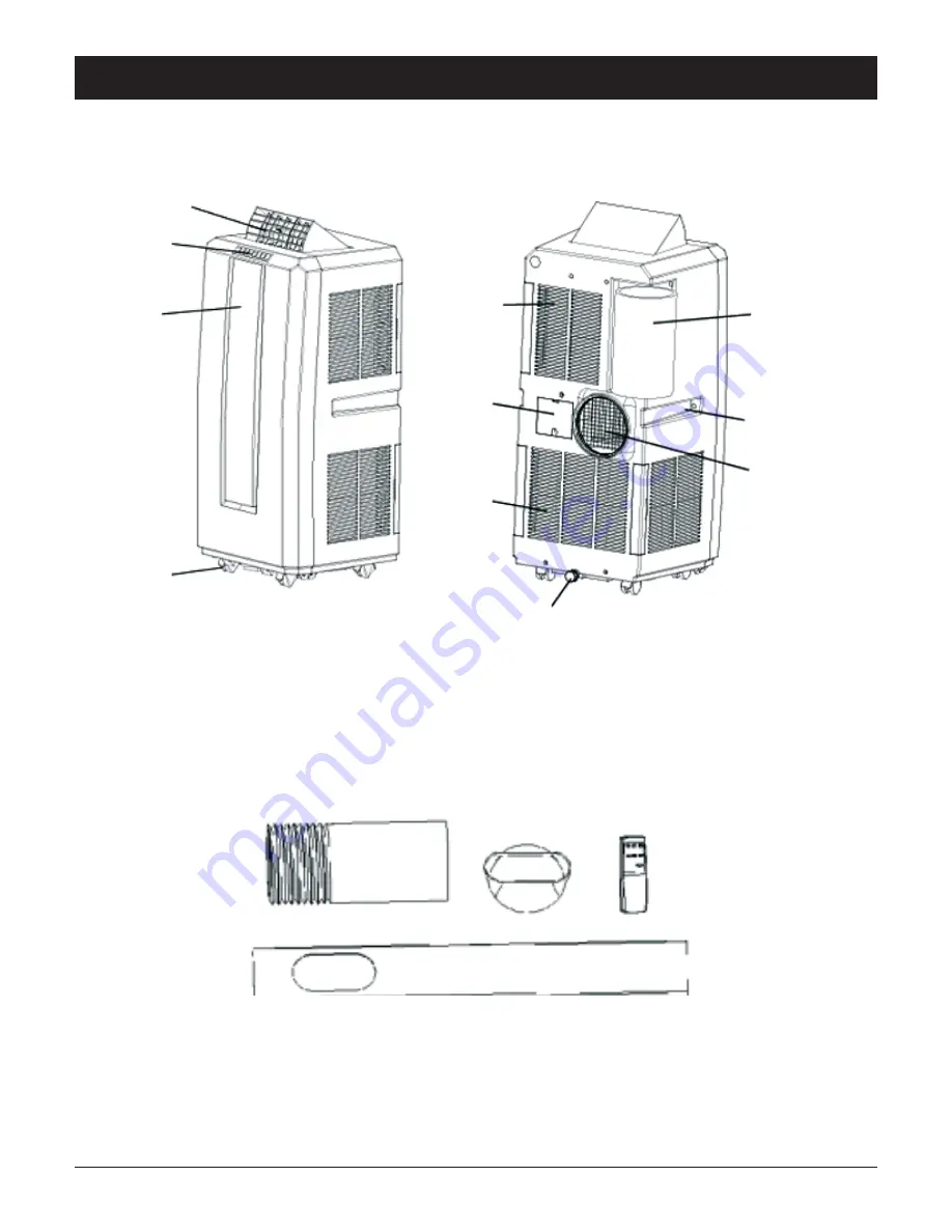 American Comfort Worldwide ACW500 Owner'S Manual Download Page 6