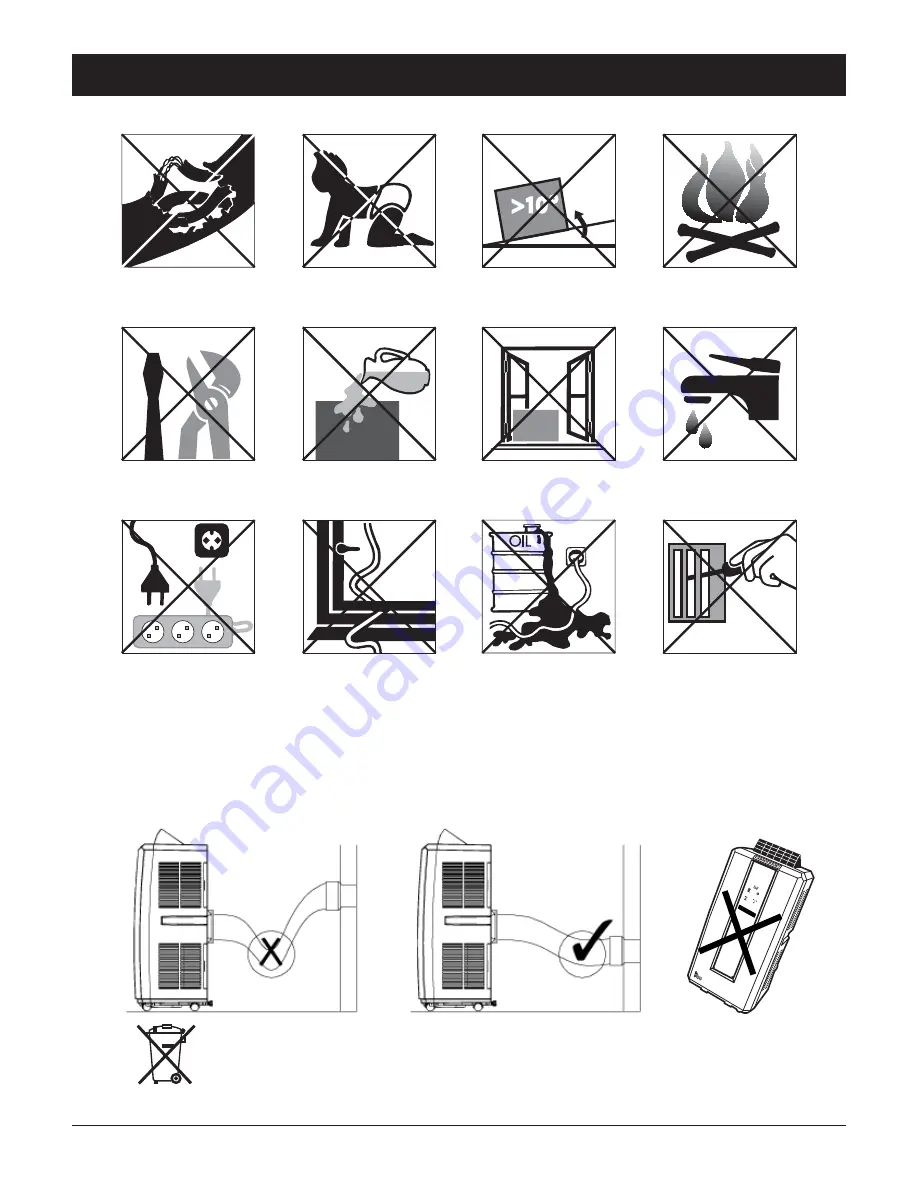 American Comfort Worldwide ACW500 Owner'S Manual Download Page 20