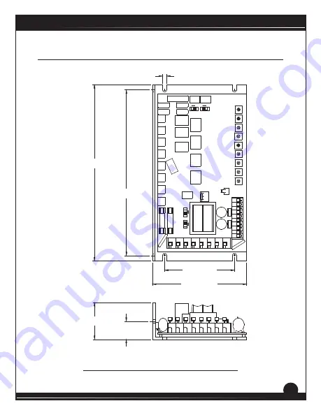 American Control Electronics Minarik DRIVES RG500 Series User Manual Download Page 13