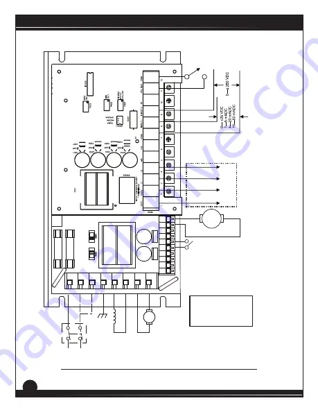 American Control Electronics Minarik DRIVES RG500 Series User Manual Download Page 34