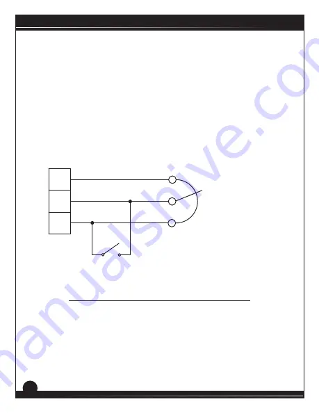 American Control Electronics Minarik DRIVES RG500 Series User Manual Download Page 44