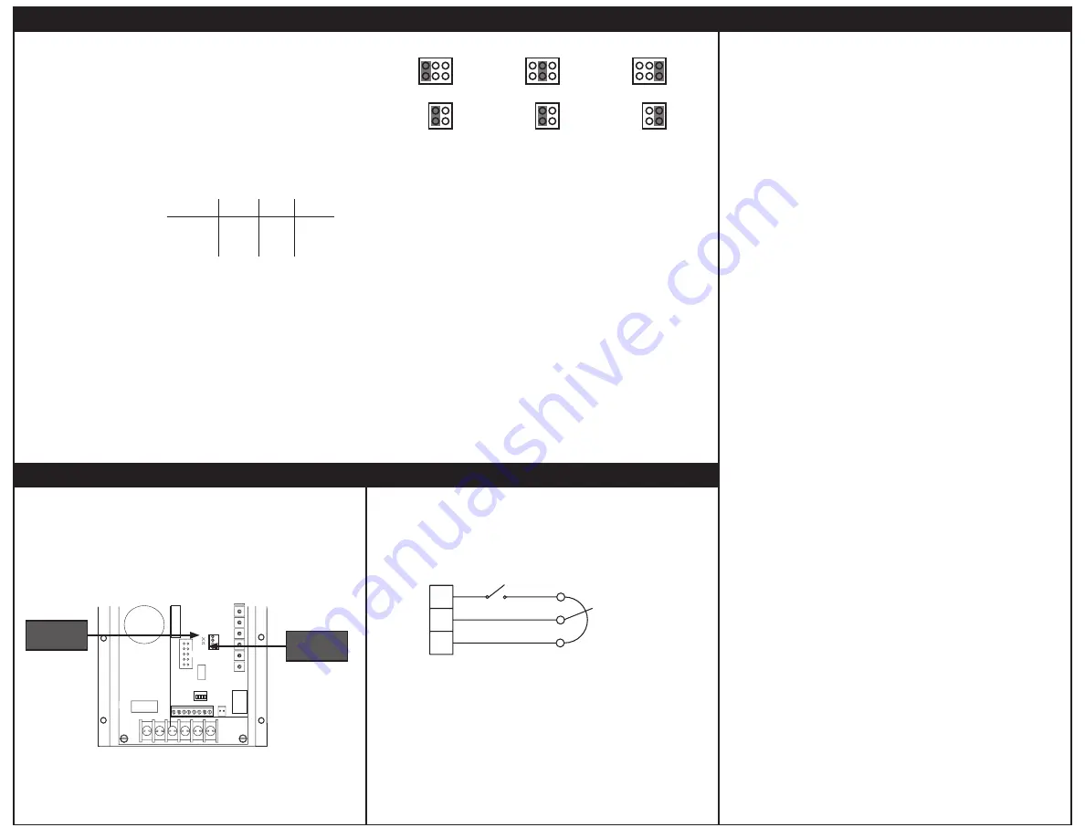 American Control Electronics Minarik MDBL03 Series Скачать руководство пользователя страница 2