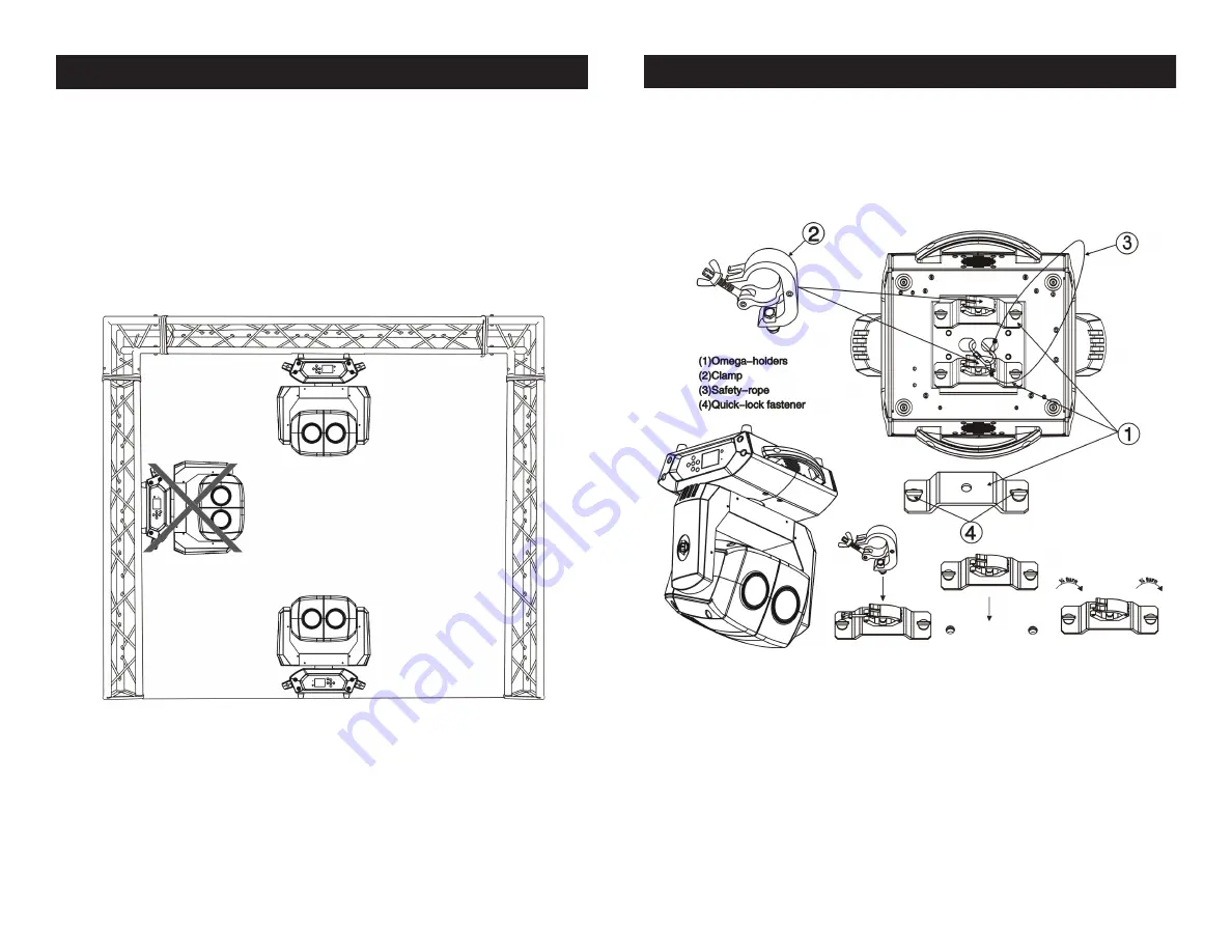 American DJ 3 Sixty 2R User Instructions Download Page 5