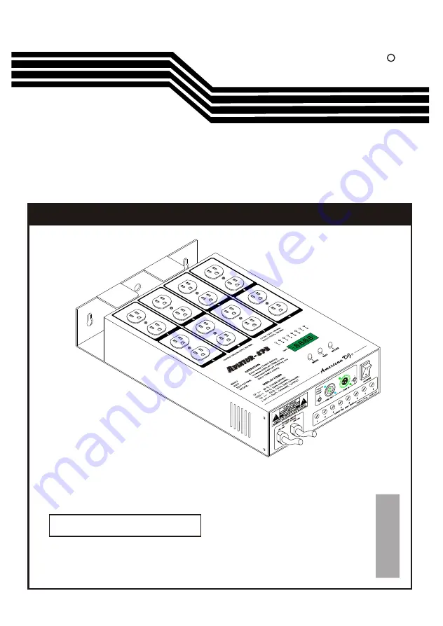 American DJ Aviator-32 User Manual Download Page 20