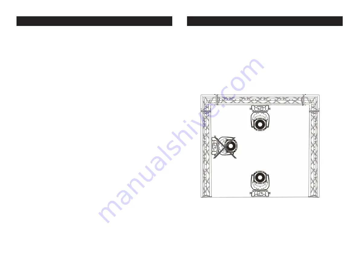 American DJ Inno Color Beam Z7 User Instructions Download Page 3