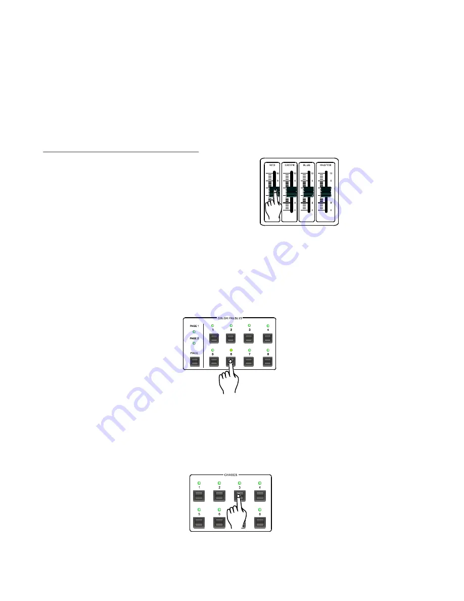 American DJ LED OPERATOR User Instructions Download Page 3