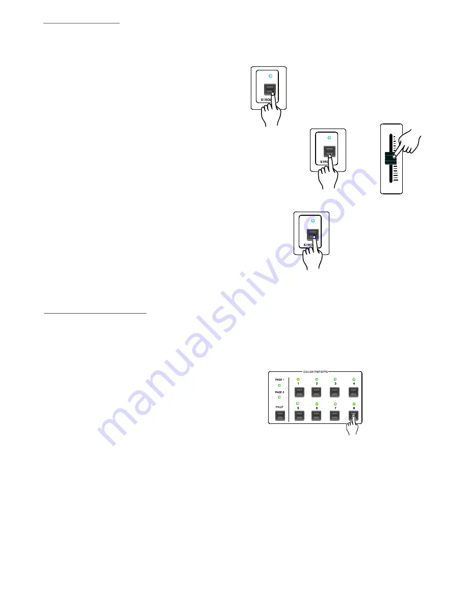 American DJ LED OPERATOR User Instructions Download Page 6