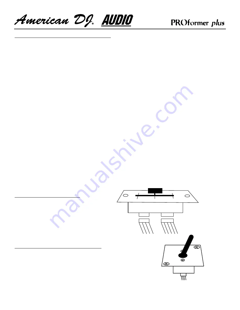 American DJ PRO-DJ2S Manual Download Page 18