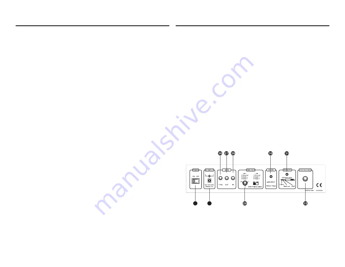 American DJ Stage Desk 16 User Instructions Download Page 5