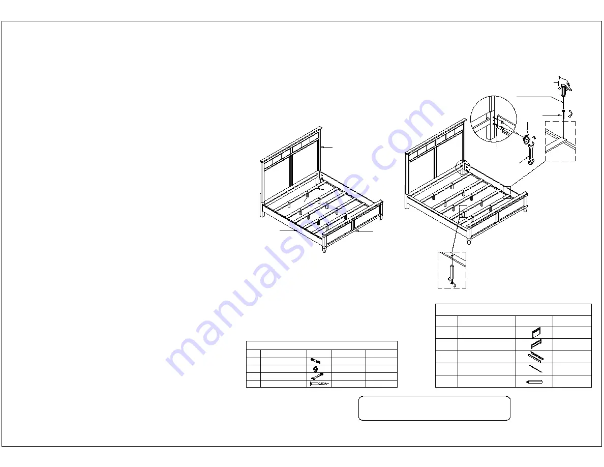 American Drew 848-020 Assembly Instructions Manual Download Page 10