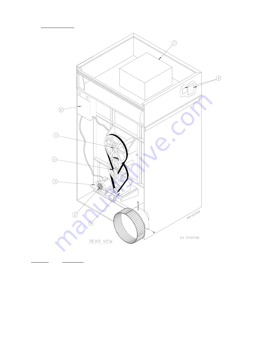 American Dryer Corp. AD-115ES II Installation Manual Download Page 13