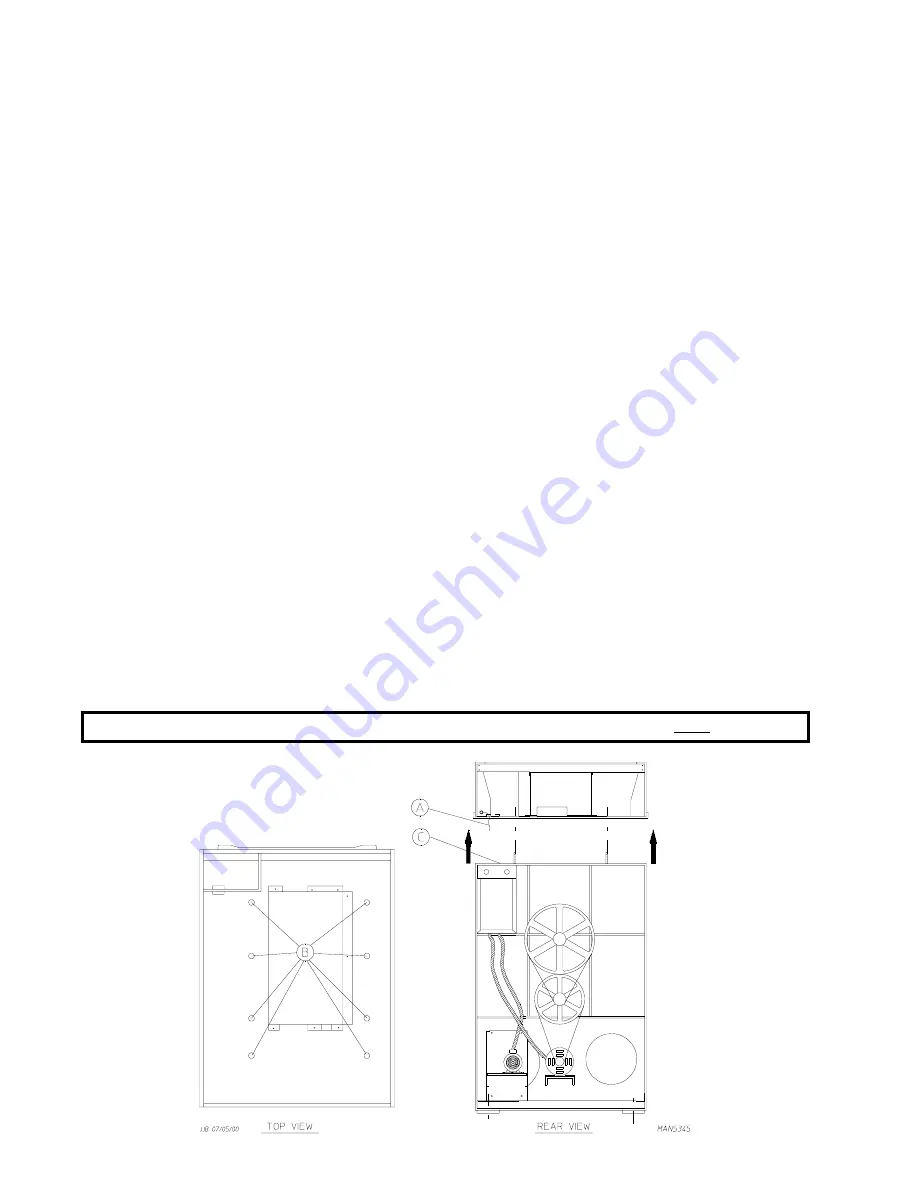 American Dryer Corp. AD-115ES II Installation Manual Download Page 16