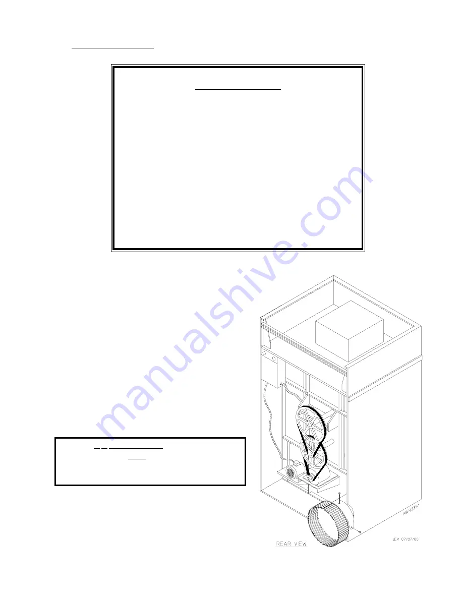 American Dryer Corp. AD-115ES II Installation Manual Download Page 17