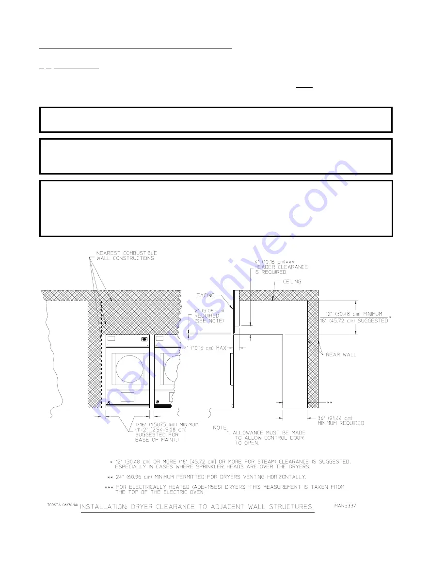 American Dryer Corp. AD-115ES II Скачать руководство пользователя страница 18