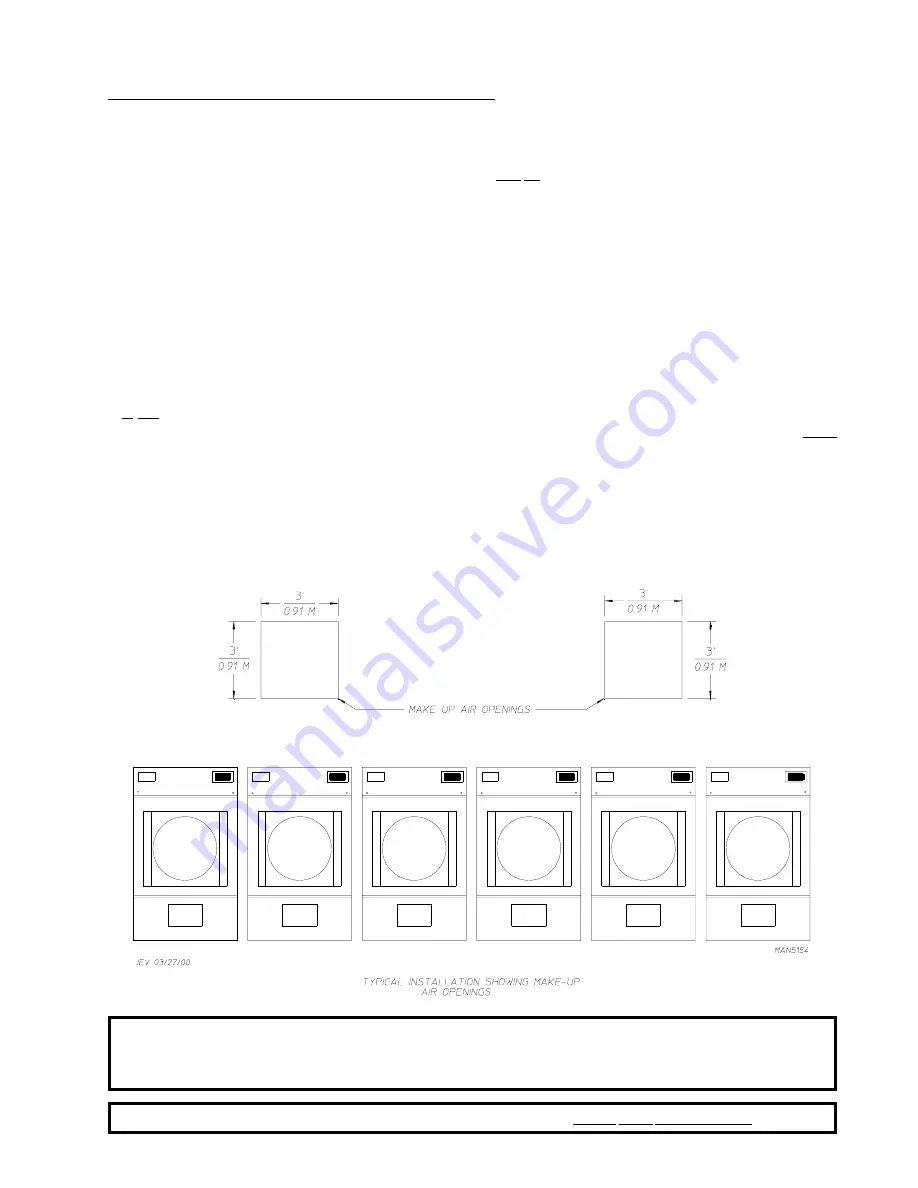 American Dryer Corp. AD-115ES II Скачать руководство пользователя страница 19