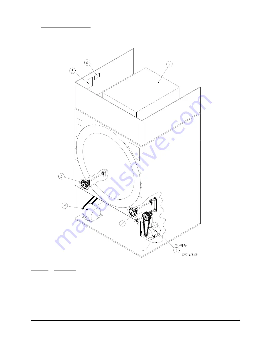 American Dryer Corp. AD-202 Operation Manual Download Page 17