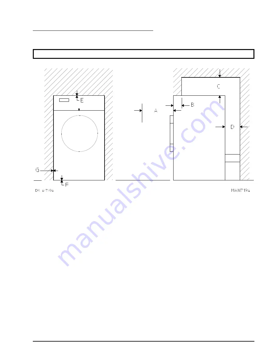 American Dryer Corp. AD-202 Operation Manual Download Page 21