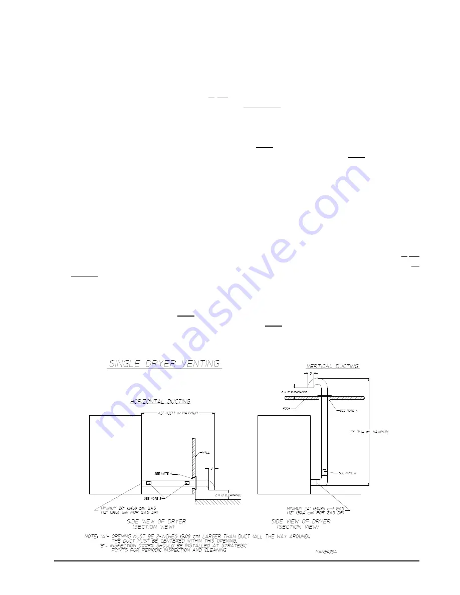 American Dryer Corp. AD-202 Скачать руководство пользователя страница 25