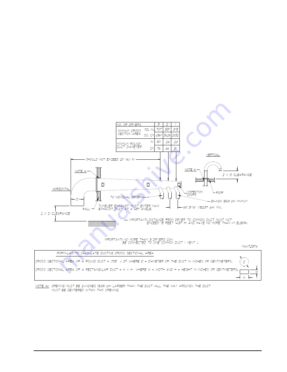 American Dryer Corp. AD-202 Скачать руководство пользователя страница 27